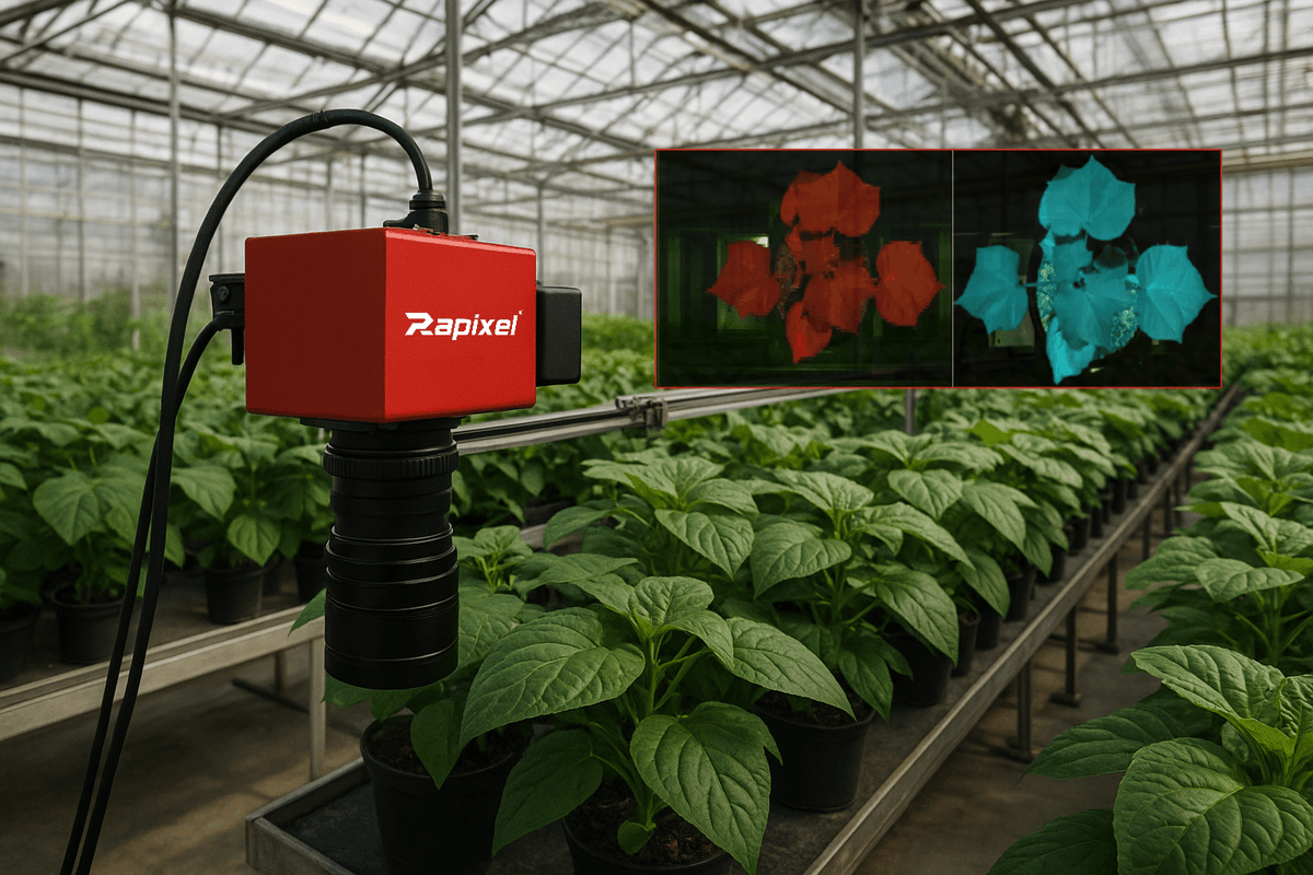 Hyperspectral and LiDAR imaging for plant phenotyping and precision agriculture