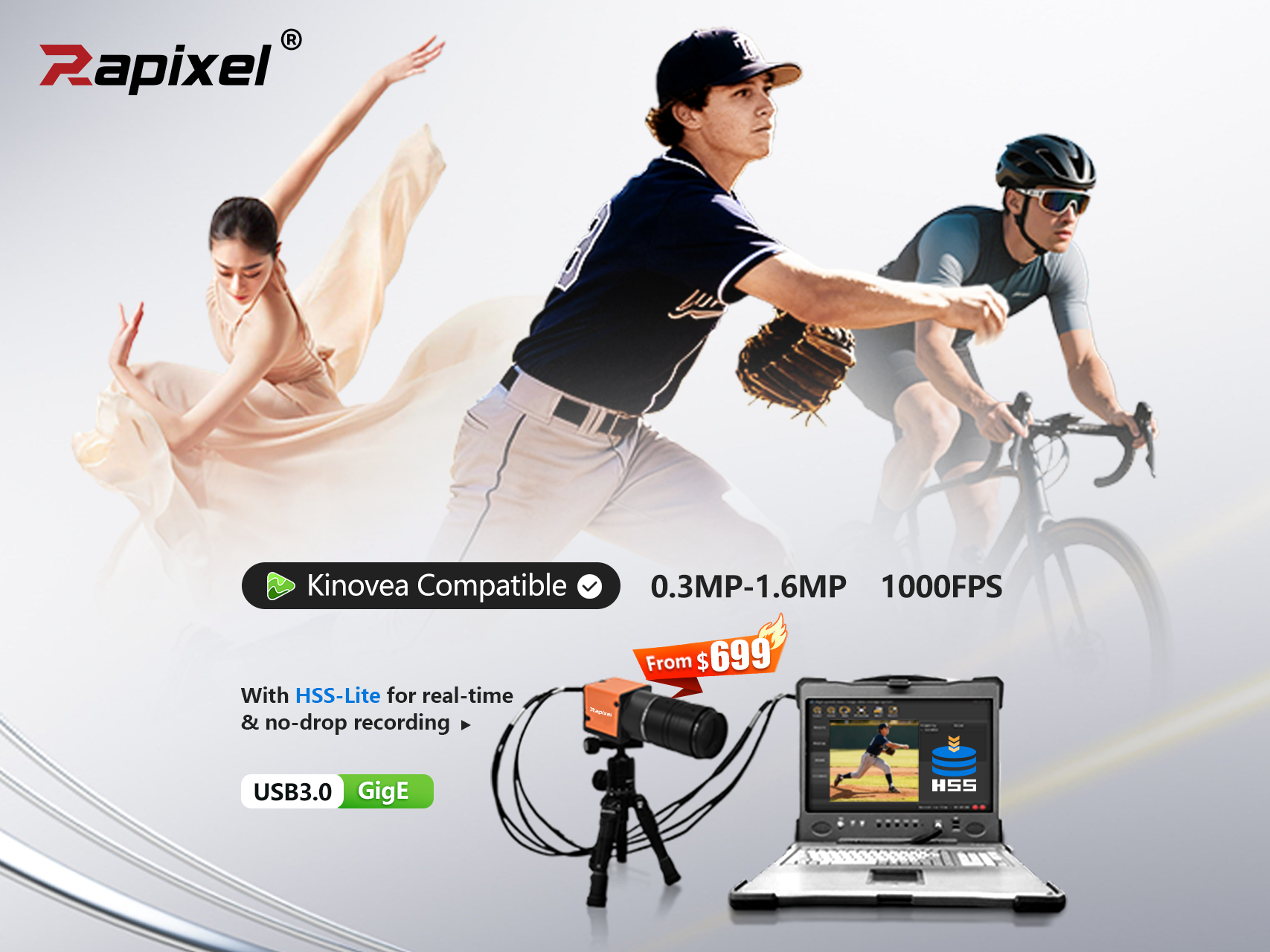 Precision in Every Frame — Mars Series High-Speed Cameras Empower Motion Analysis with Kinovea