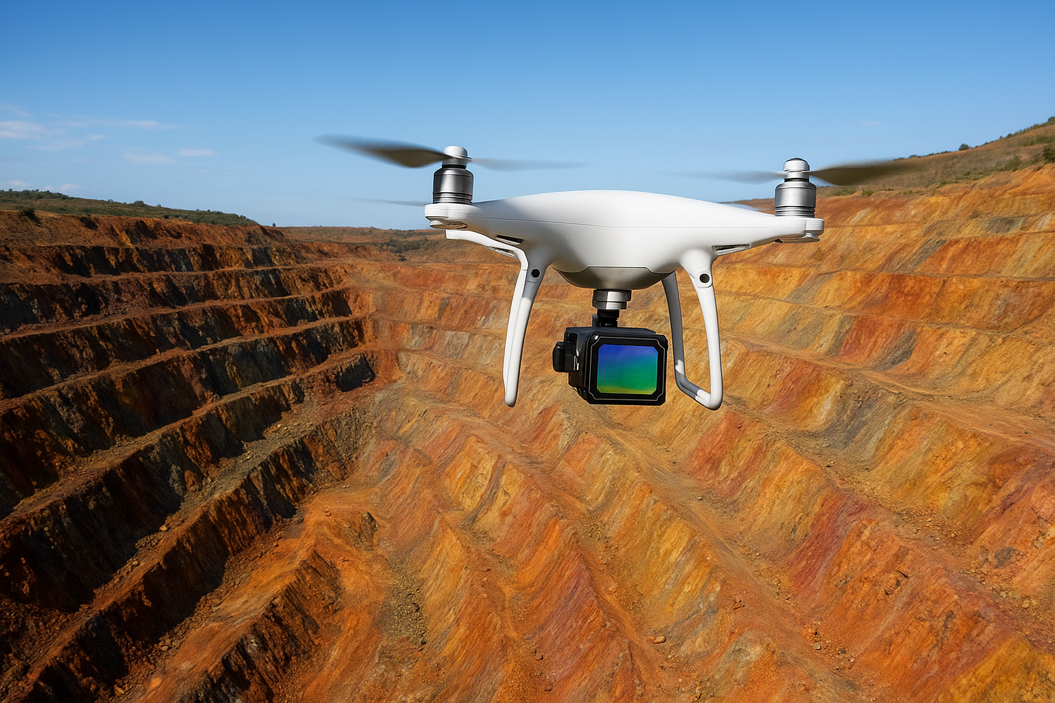 Discover the Unseen: Rapixel Hyperspectral Cameras for Mining Exploration