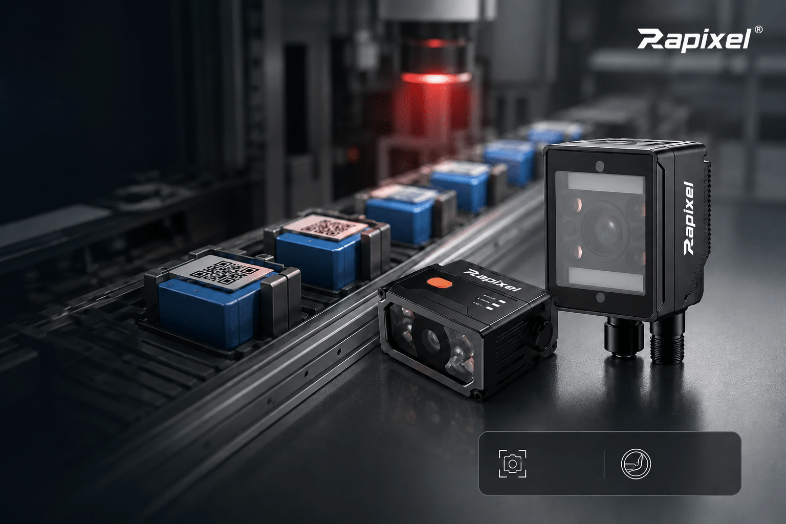 How AI Smart Cameras Simplify Industrial Machine Vision Inspection - Rapixel Offical Store