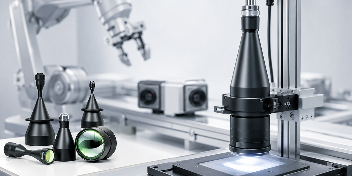 Telecentric Lens Guide for Machine Vision