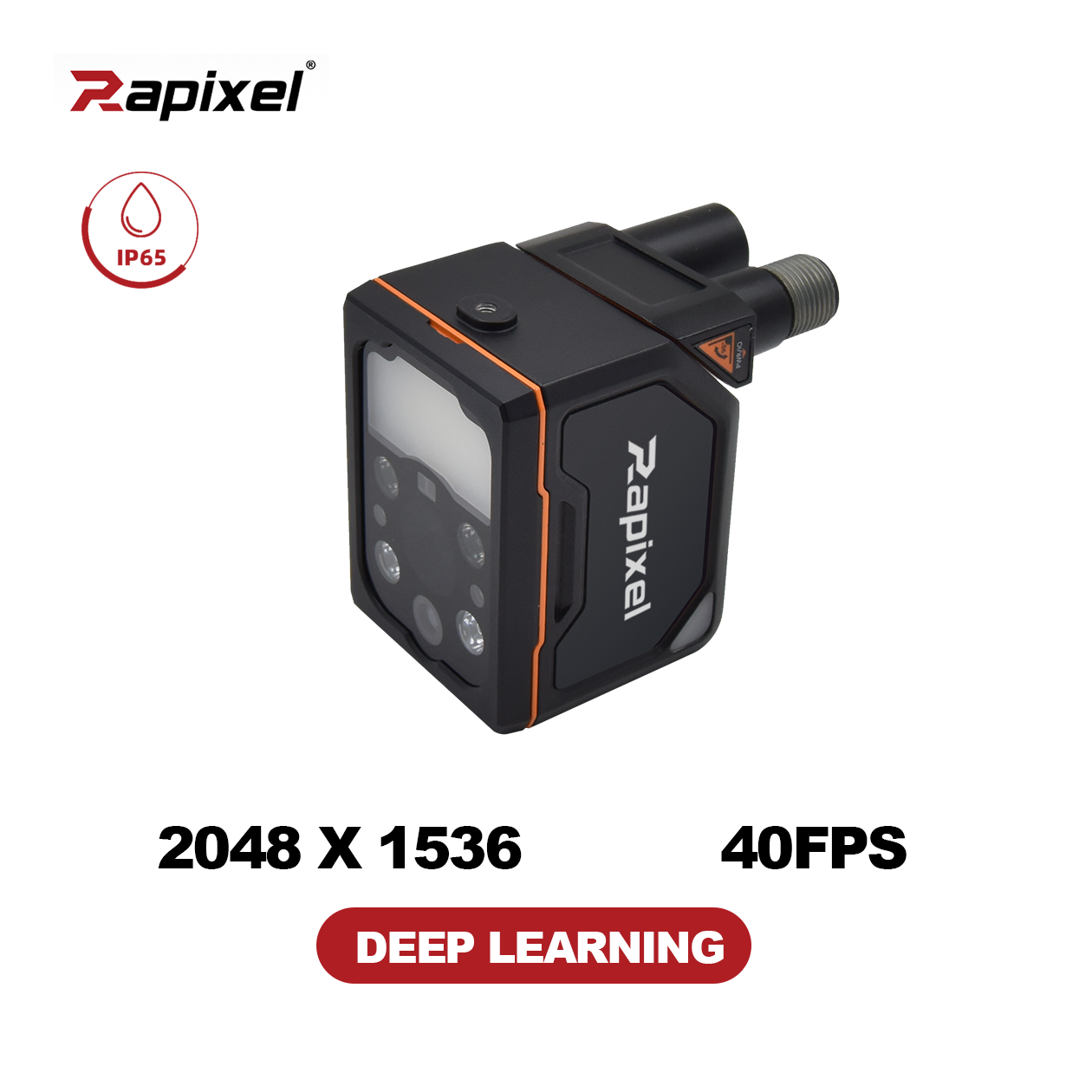 SM2-2048DLH 2048x1536 40fps 1/1.8" Object Detection Deep Learning AI-Based Camera
