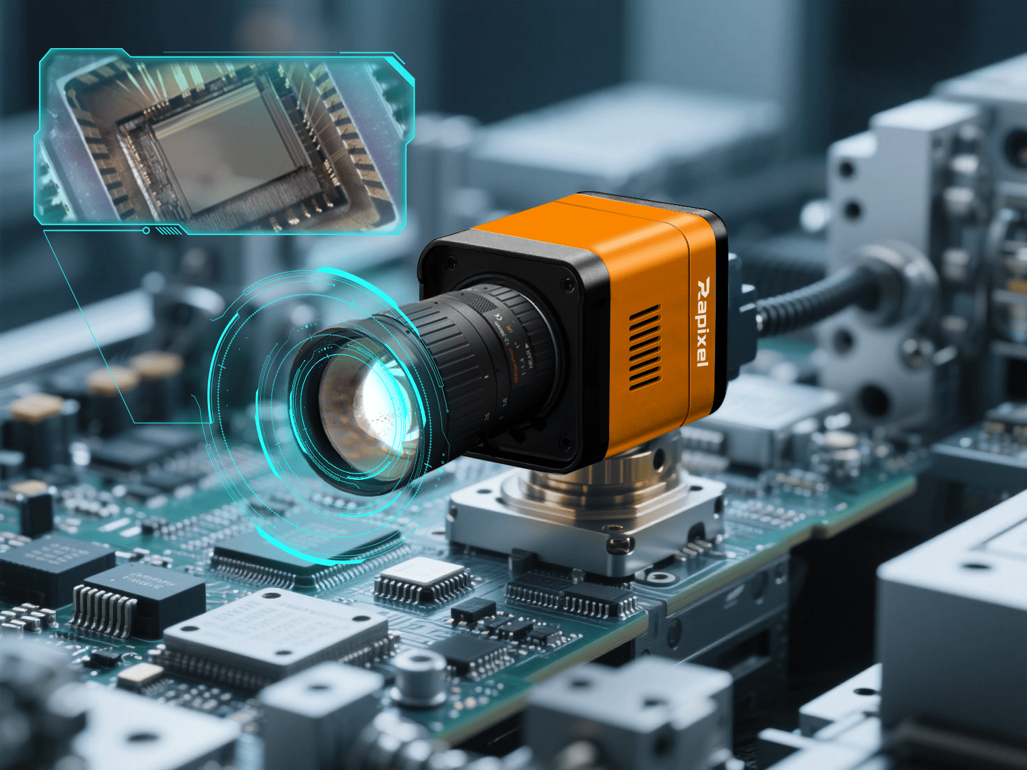 What is a Machine Vision Camera? - Rapixel Offical Store