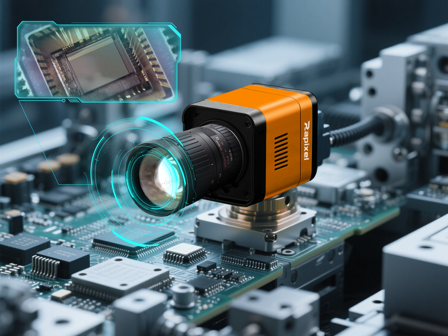 What is a Machine Vision Camera?