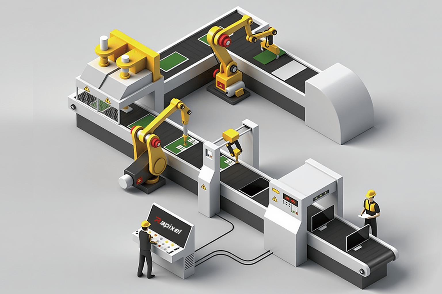 Revolutionizing Industrial Automation: Unlocking the Power of AI Vision Cameras - Rapixel Offical Store