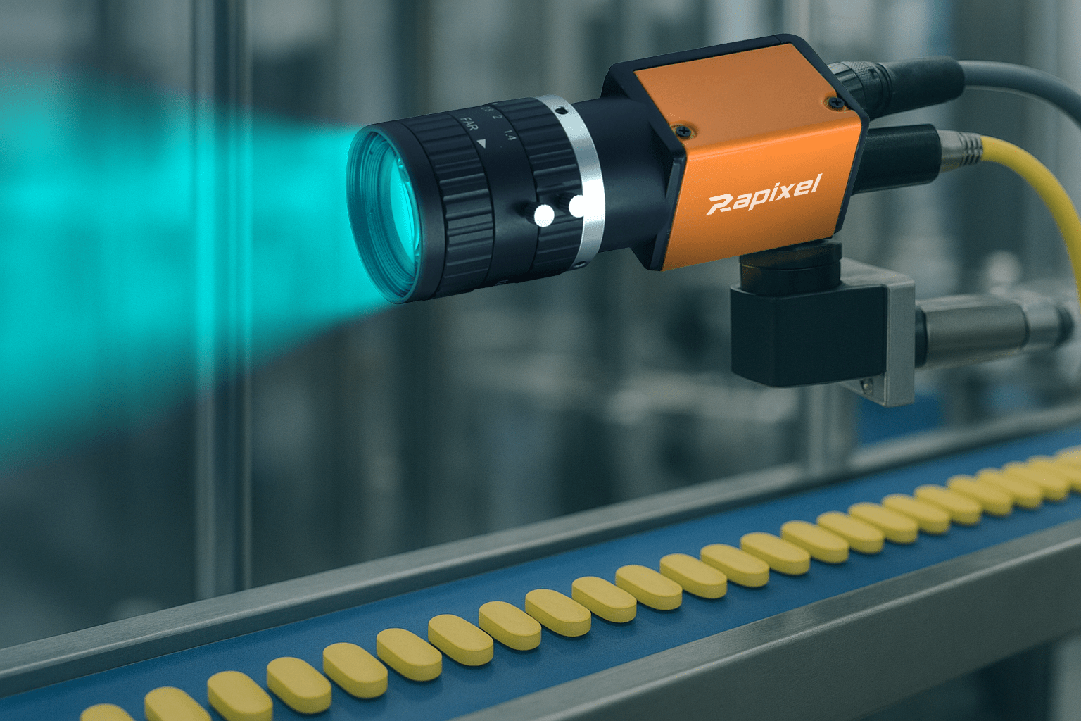 How Industrial Cameras Revolutionize Pharmaceutical Quality Control - Rapixel Offical Store