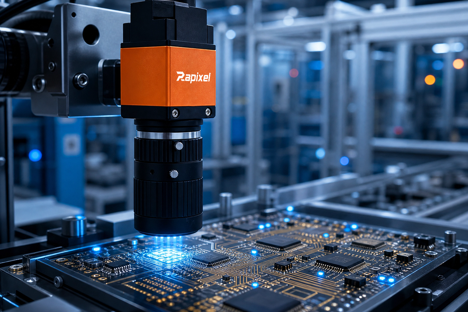 High-Resolution AOI Inspection Solutions