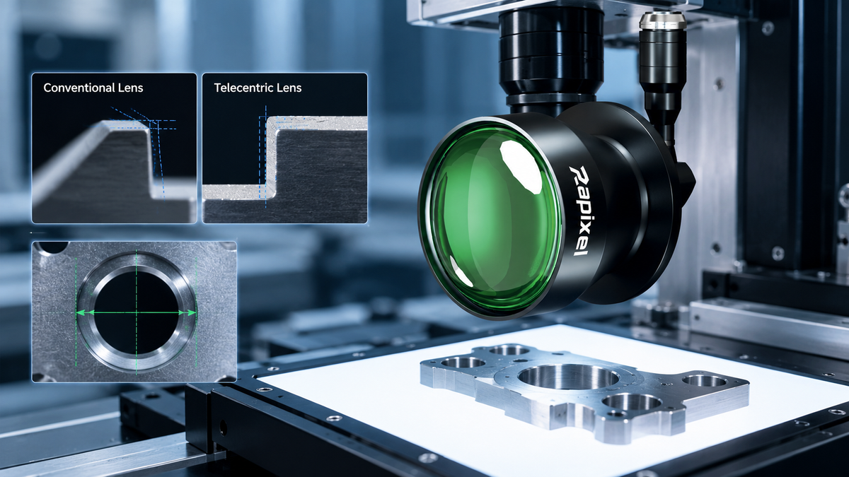 Telecentric Lens for Precision Measurement