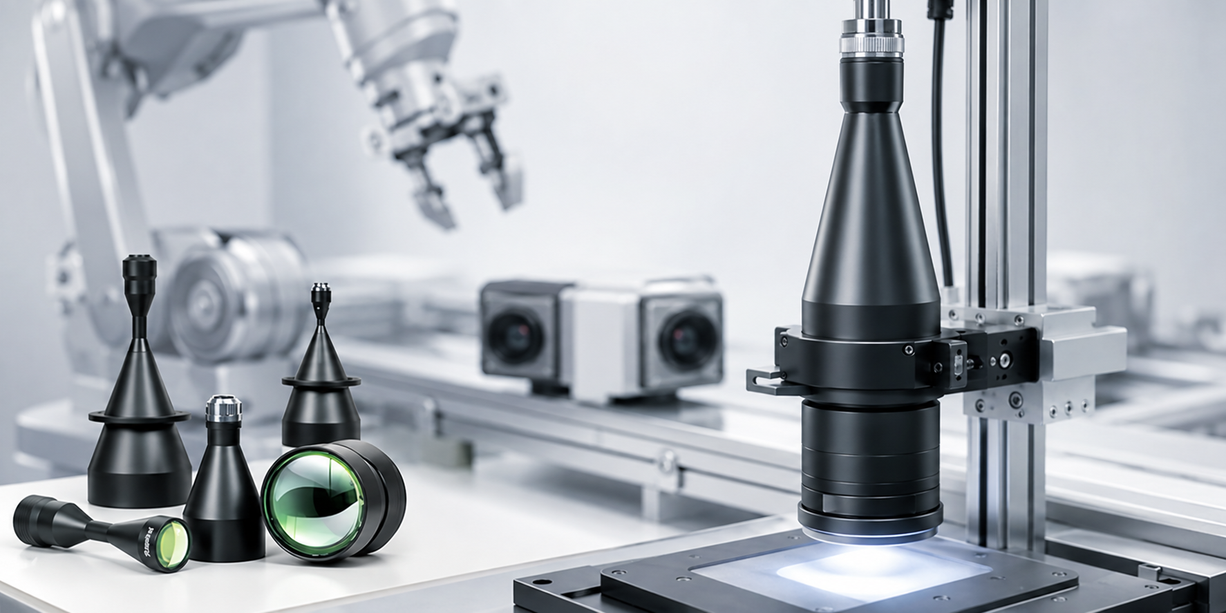 Telecentric Lens Guide for Machine Vision