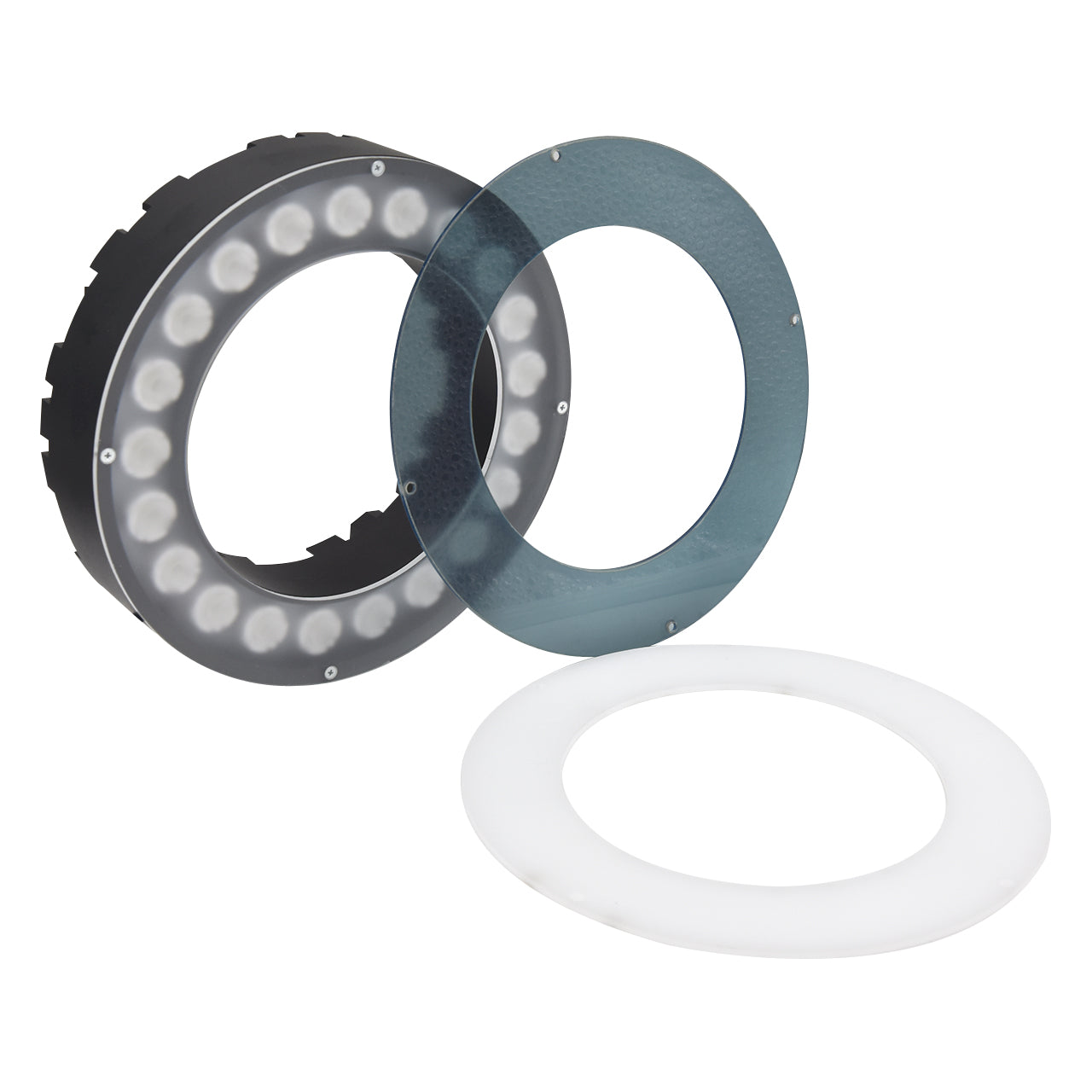 HR+ Series High Angle High Brightness Ring Illumination | Ultra-Bright LED Light for High-Speed Inspection