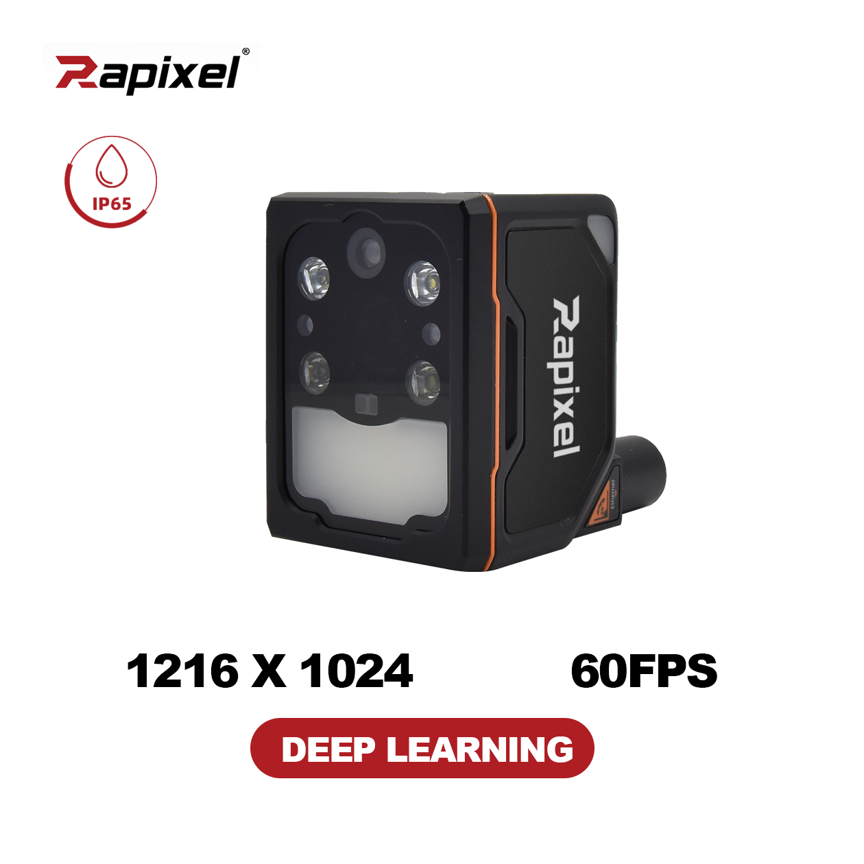 SM2-1216DLH 1216x1024 60fps 1/1.45" Reflective Object Inspection Deep Learning AI-Based Camera