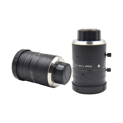 1.2'' 12mm 16mm 25mm 35mm 50mm 25MP C-Mount Fixed Lenses