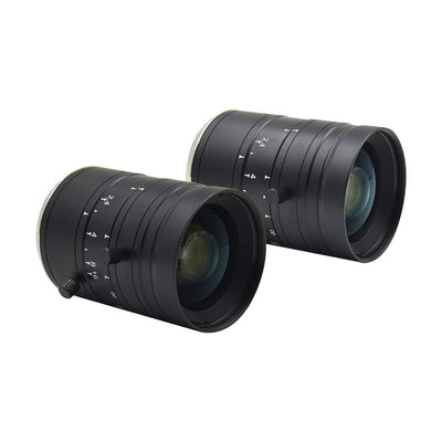 1.2'' 12mm 16mm 25mm 35mm 50mm 25MP C-Mount Fixed Lenses