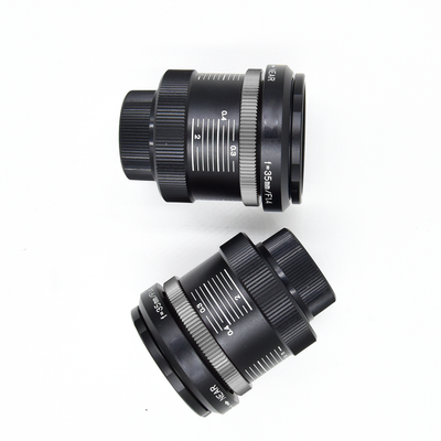 12MP anti-shock FA lens for AOI and industrial machine vision inspection