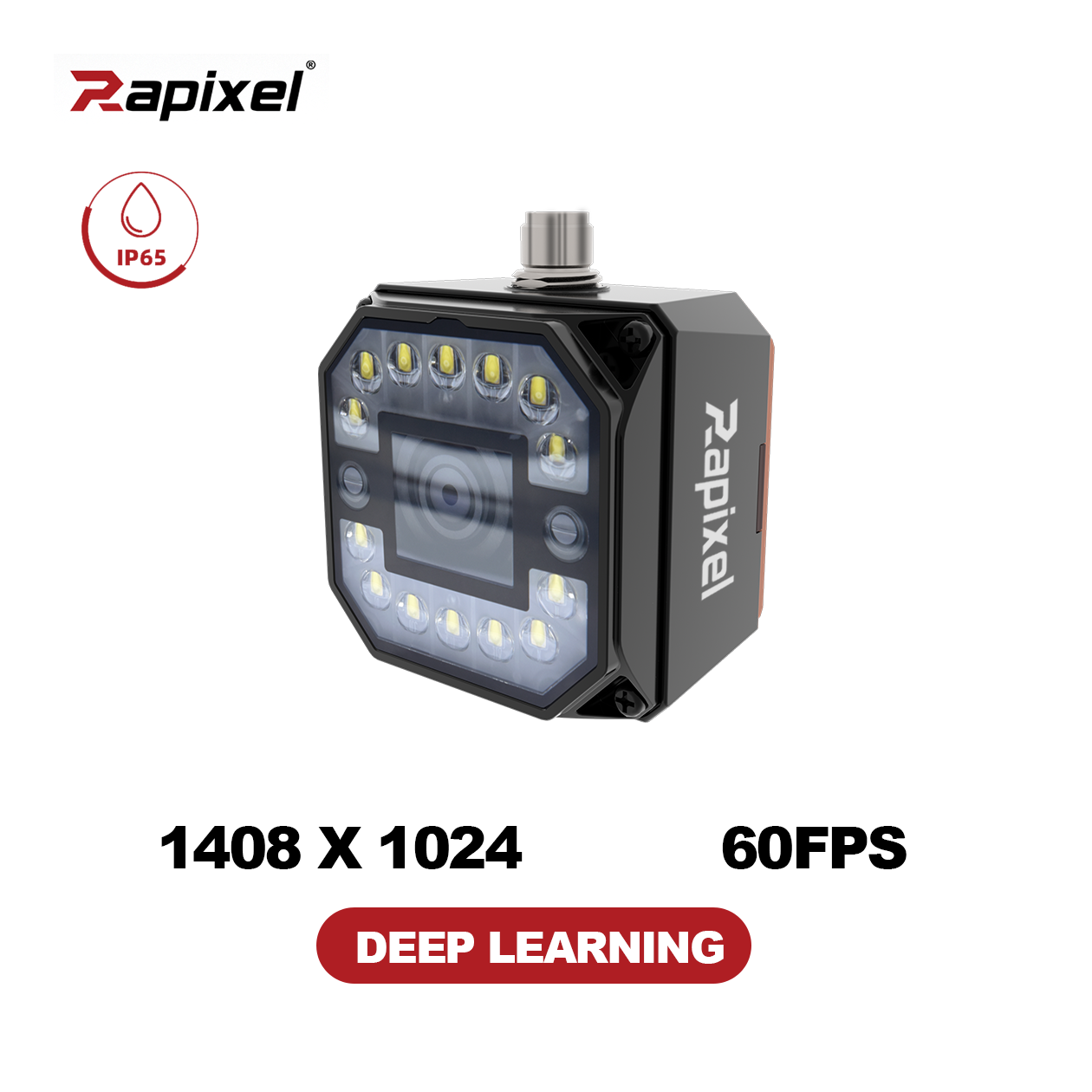 SM2-1408DL 1408x1024 60fps 1/2.9" Code Reading Algorithms Deep Learning AI-Based Camera