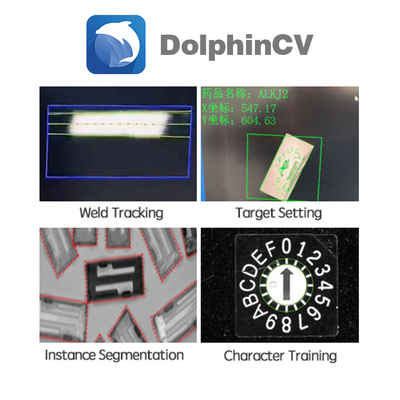 DolphinCV No-Programming Machine Vision Software