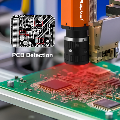 Mars6000S 6MP 18fps 60fps 1/1.8" IMX178 GigE USB3.0 Rolling Shutter Machine Vision Camera