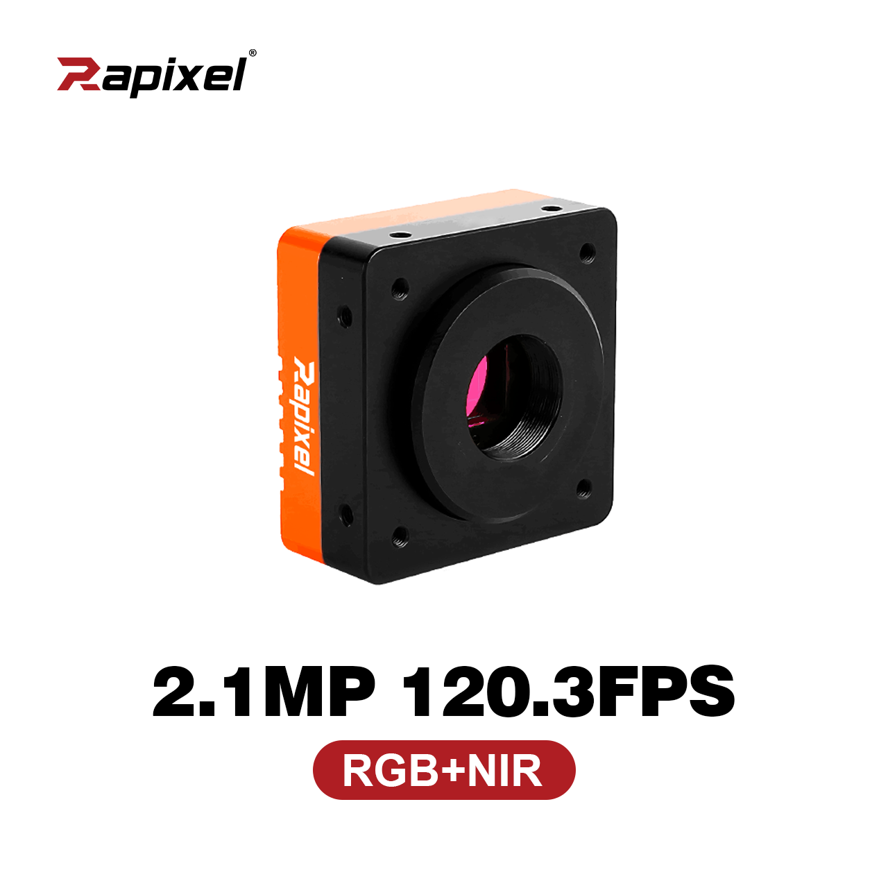 iBX 2.1MP 120.3fps 1/2.8" IMX462 USB3.0 Near Infrared 400-1100nm RGB NIR Camera