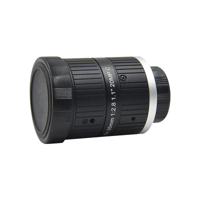 1.1'' 6mm 8mm 12mm 50mm 20MP C-Mount Fixed Lenses