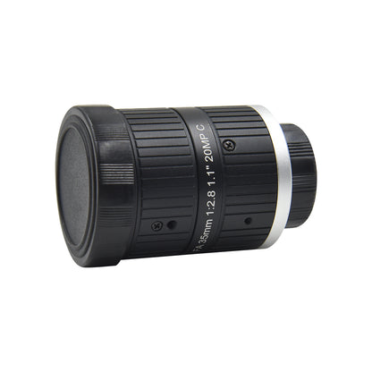 1.1'' 6-50mm EFL 20-25MP C-Mount Fixed Lenses