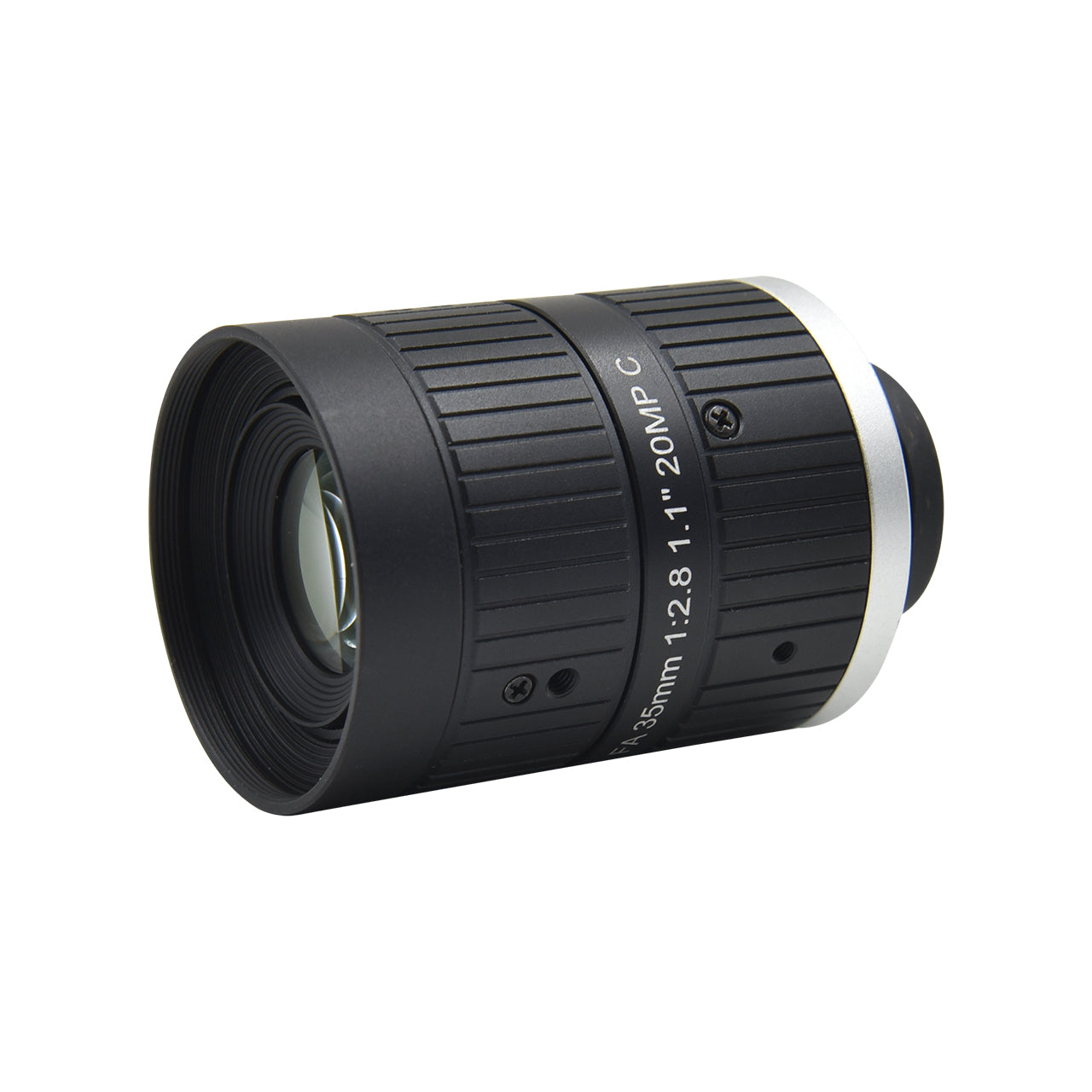 1.1'' 6-50mm EFL 20-25MP C-Mount Fixed Lenses