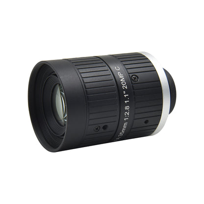 1.1'' 6-50mm EFL 20-25MP C-Mount Fixed Lenses