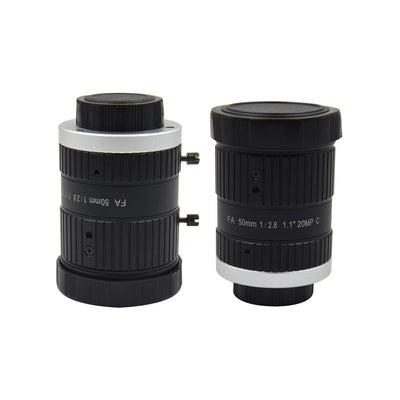 1.1'' 12mm 12MP C-Mount Fixed Lenses