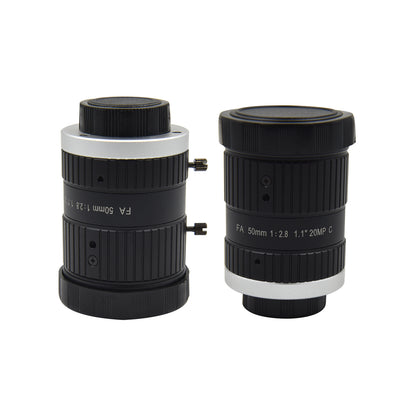 1.1'' 12mm 12MP C-Mount Fixed Lenses