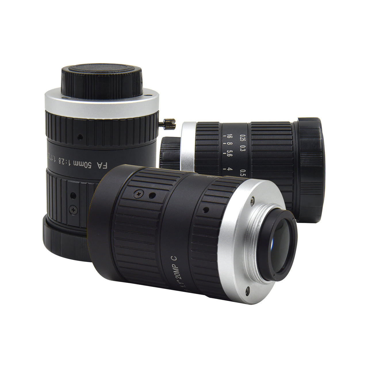 1.1'' 12mm 12MP C-Mount Fixed Lenses