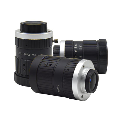 1.1'' 12mm 12MP C-Mount Fixed Lenses