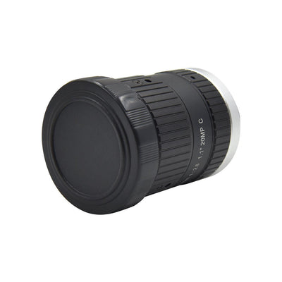 1.1'' 6mm 8mm 12mm 50mm 20MP C-Mount Fixed Lenses