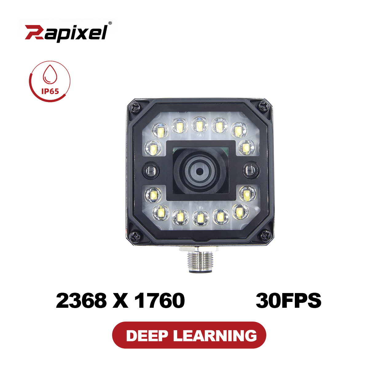 SM2-2368DL  2368x1760 30fps 1/1.7" Calibration Deep Learning AI Vision Camera