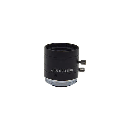 5MP F2.0 1/1.8'' C-Mount Fixed Lenses