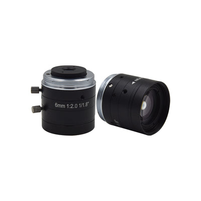 5MP F2.0 1/1.8'' C-Mount Industrial Fixed Lens | VT-LEM-MP5