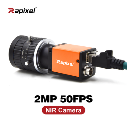 2MP 50fps 2/3" PYTHON 2000 GigE POE 400-1100nm Near-Infrared (NIR) Camera