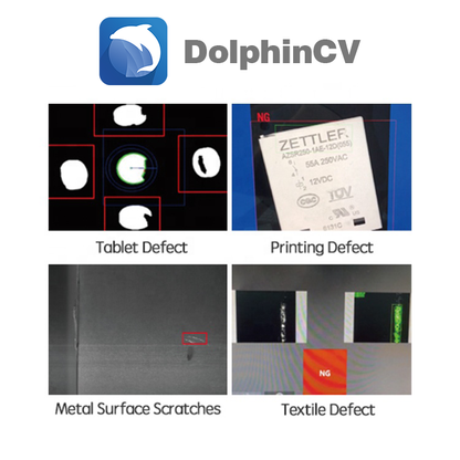 DolphinCV No-Programming Machine Vision Software