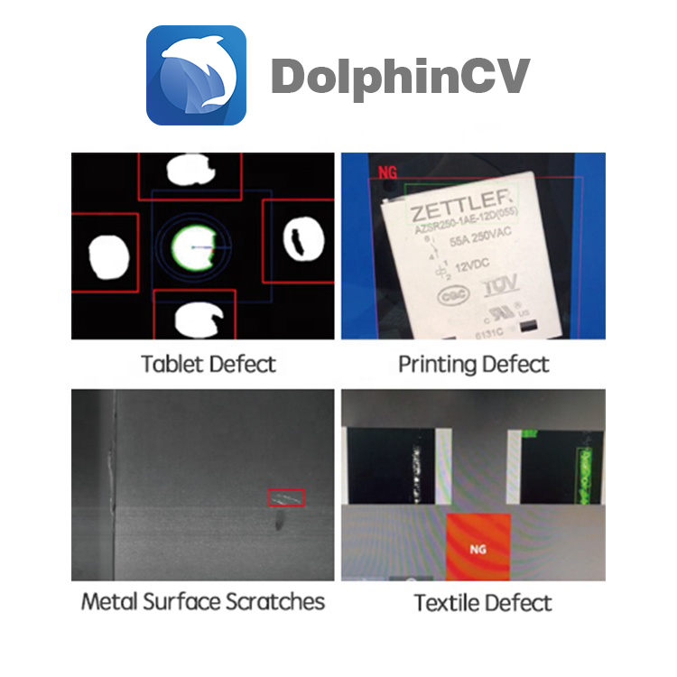 DolphinCV No-Programming Machine Vision Software