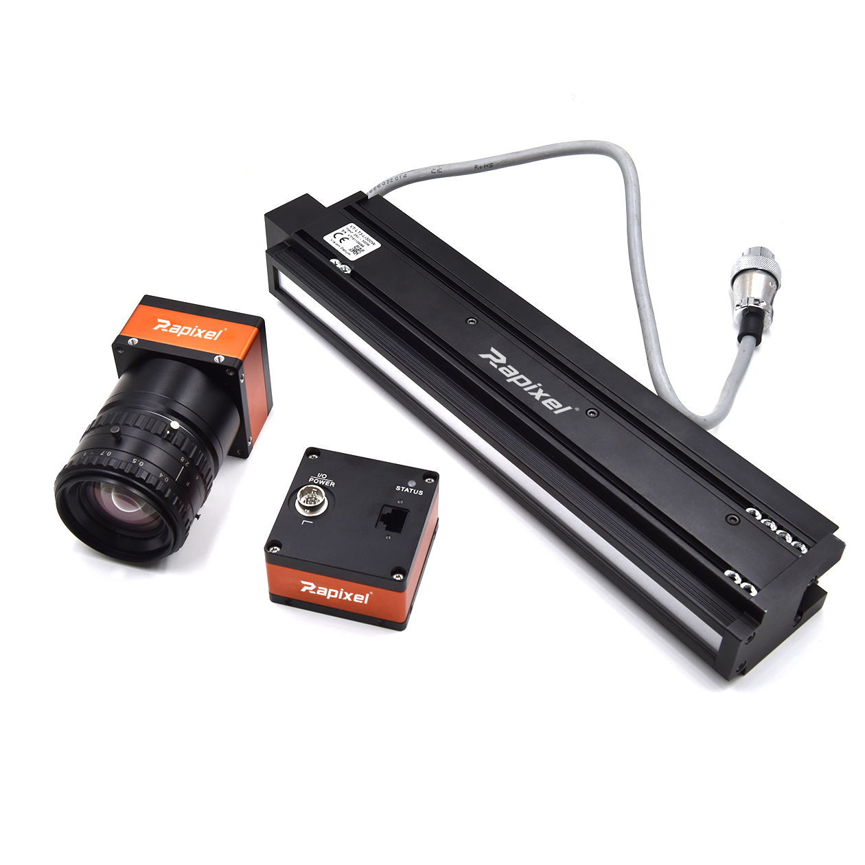 16K 3.5μm 50kHz CameraLink 16384x1 Machine Vision Line Scan Camera Mars16001-L50CM
