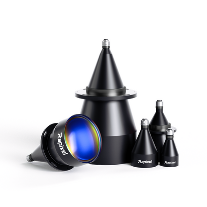 CLW2 SERIES WD 130mm 145mm Telecentric Lenses C Mount For 2/3" High-speed Camera