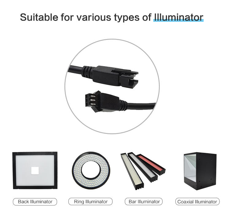 Customizable Extension Cord for Industrial Lights – Standard & Aviation Types