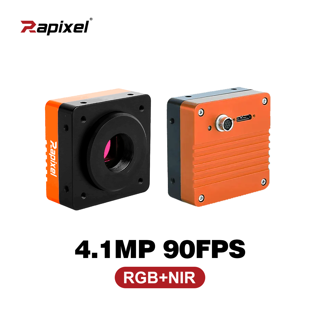iBX 4.1MP 90fps 1/1.8" IMX464 USB3.0 400-1100nm RGB + Near-Infrared Imaging Camera