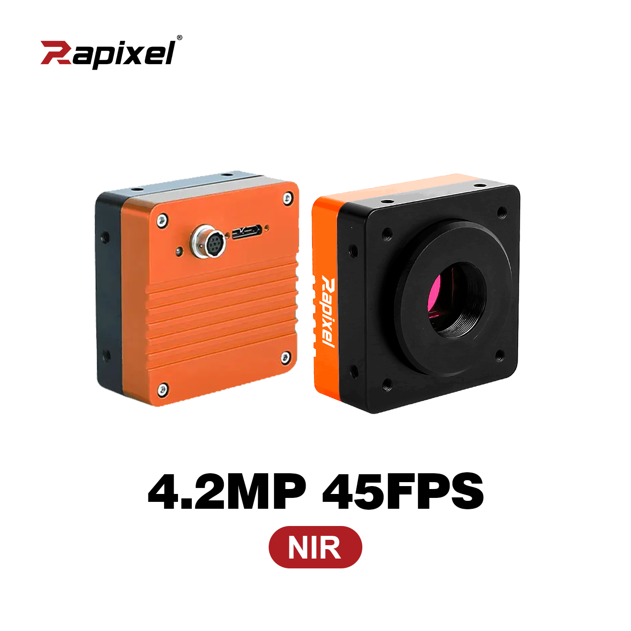iBX 4.2MP 45fps 1.2" GSENSE USB3.0 NIR Imaging 400-1100nm Near Infrared Camera