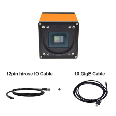 25MP 43fps Sensor Size 23x23mm Python25K 10GigE Global Shutter Machine Vision Camera