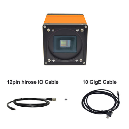25MP 43fps Sensor Size 23x23mm Python25K 10GigE Global Shutter Machine Vision Camera