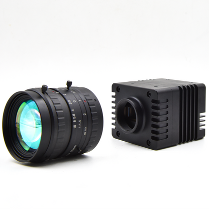 1.6" 100mm 800–1700nm SWIR Lens with M42/C/F Mount Options