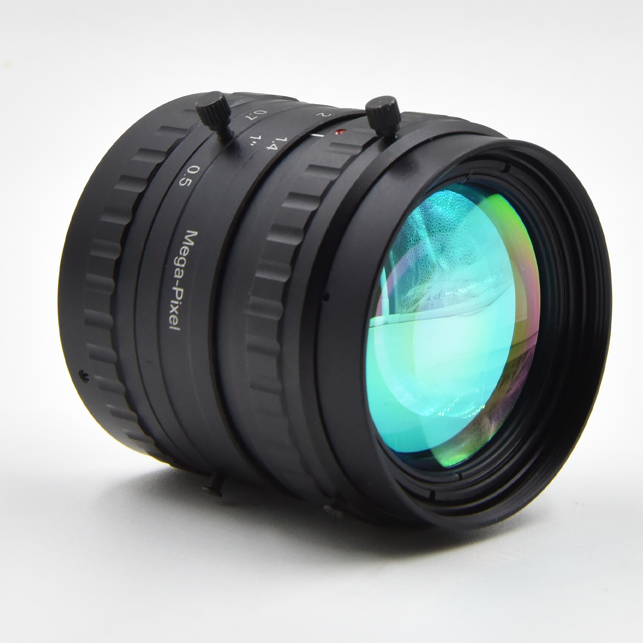4/3" 35mm 60lp/mm Fixed Rugged Design 900–1700nm M42 SWIR Lens