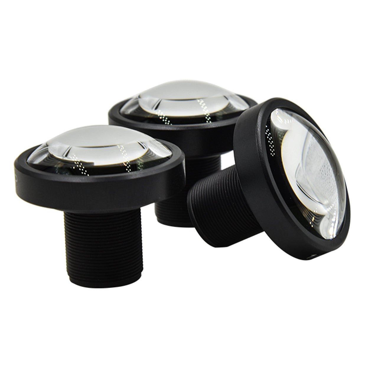 High Resolution Fisheye Lens 2.3-6.99mm EFL C/CS-Mount Durable and Robust