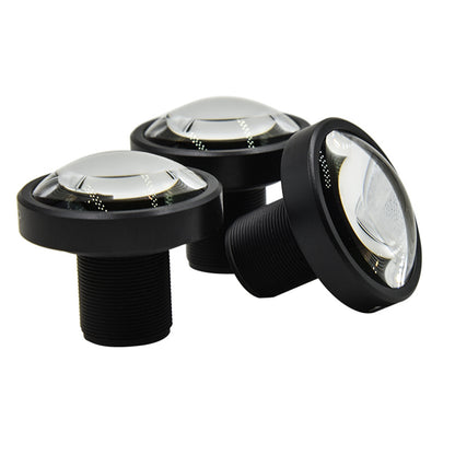 High Resolution Fisheye Lens 2.3-6.99mm EFL C/CS-Mount Durable and Robust