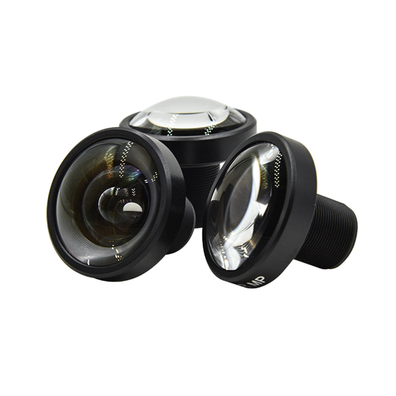 1/2.5" 5MP M12-Fisheye Lenses