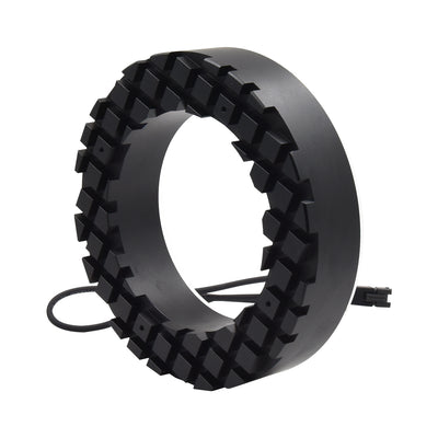HR+ Series High Angle High Brightness Ring Illumination | Ultra-Bright LED Light for High-Speed Inspection